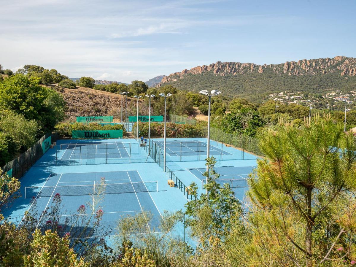 Apartment Village Cap Esterel - Le Village-76 By Interhome Saint-Raphael (Var) Exterior foto