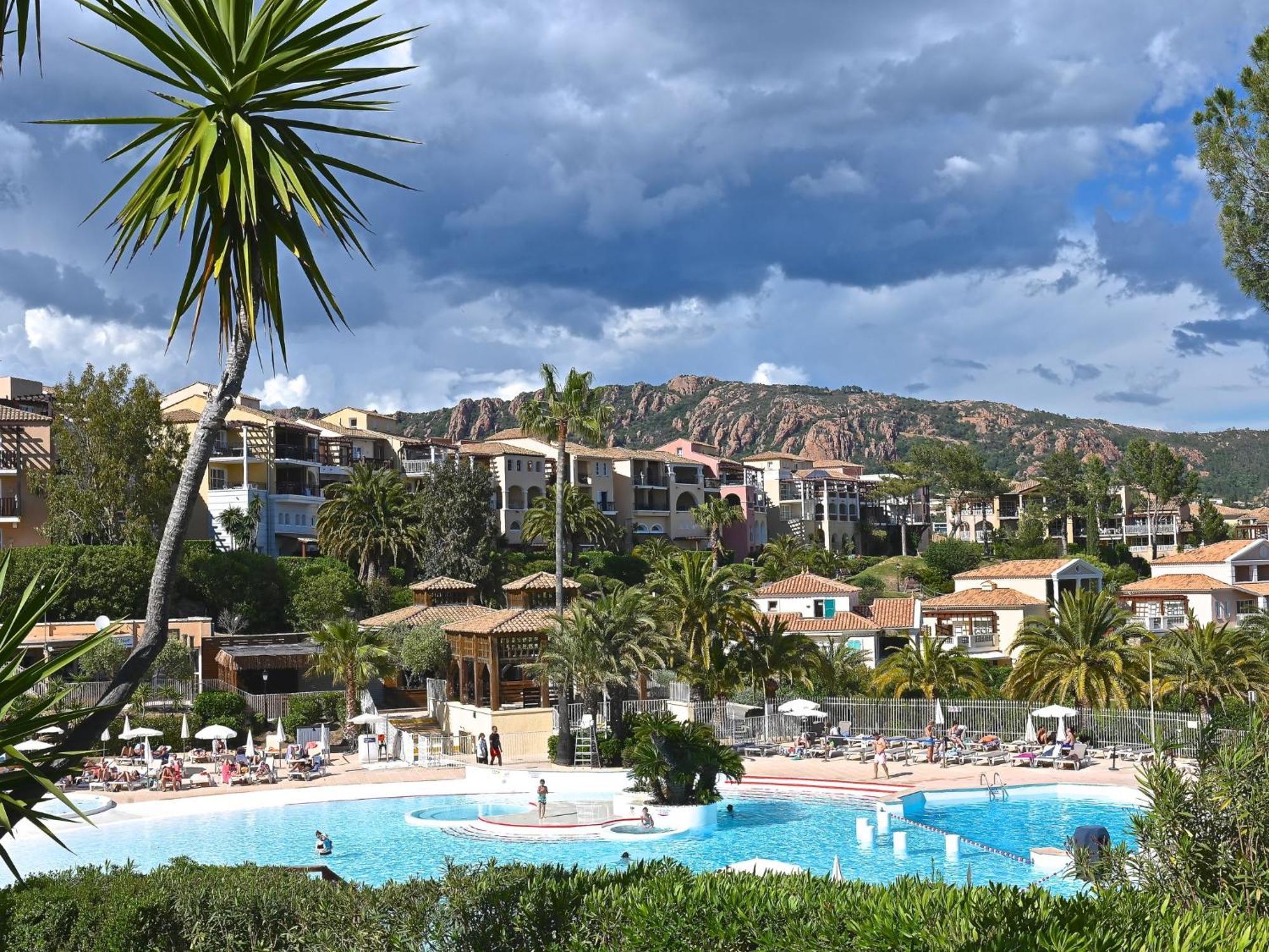 Apartment Village Cap Esterel - Le Village-76 By Interhome Saint-Raphael (Var) Exterior foto