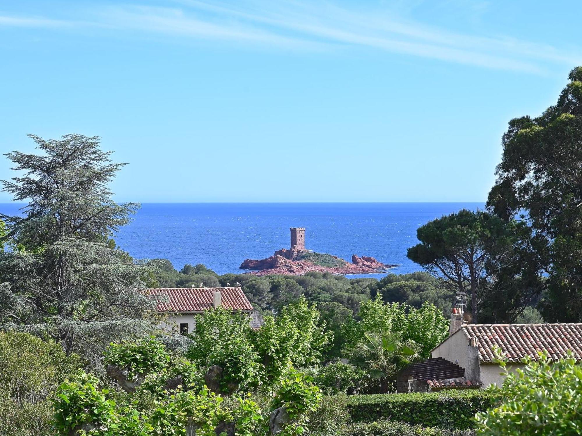 Apartment Village Cap Esterel - Le Village-76 By Interhome Saint-Raphael (Var) Exterior foto